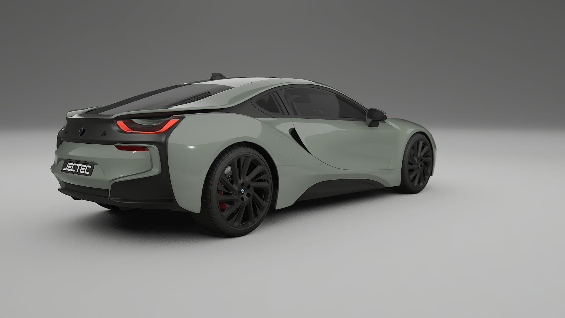 BMW I8 I12 TPU Lackskyddsfilm | SLATE Färgskiftande PPF – Komplett Förskuret Kit