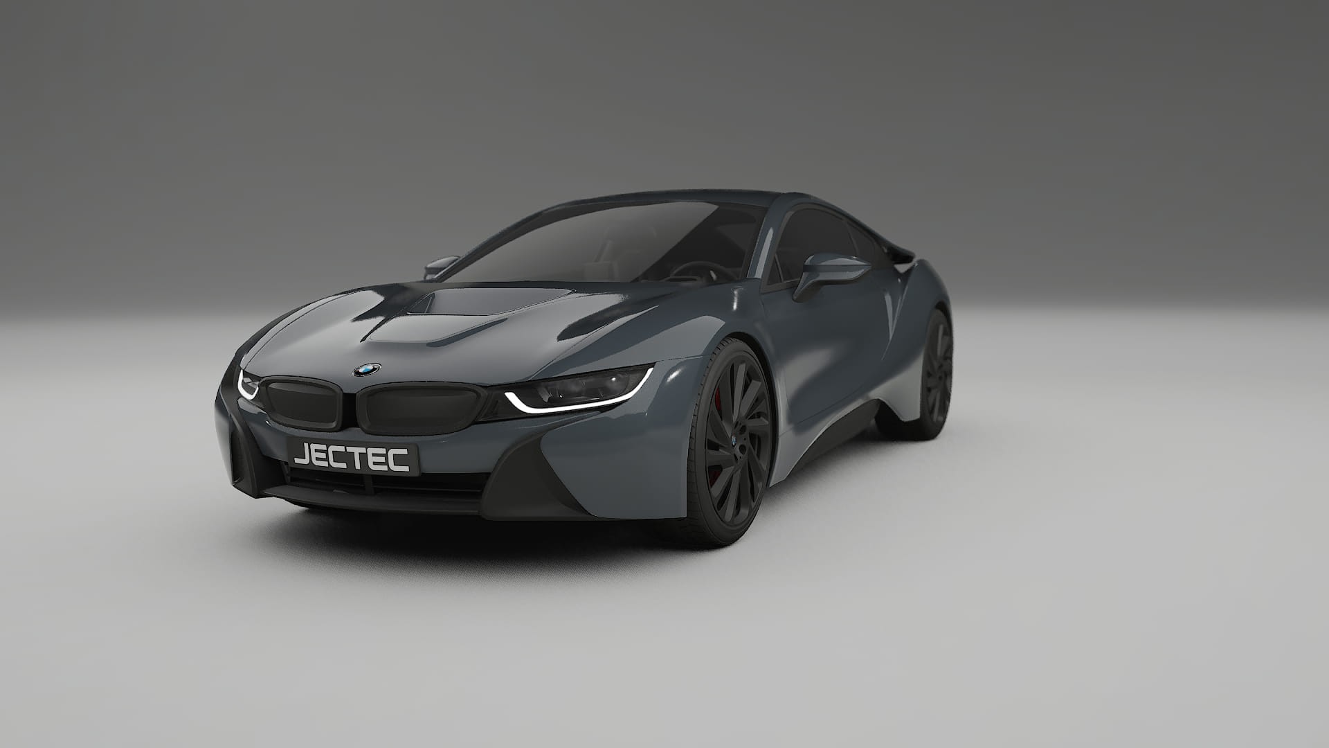BMW I8 I12 TPU Lackskyddsfilm | GRANITE Färgskiftande PPF – Komplett Förskuret Kit
