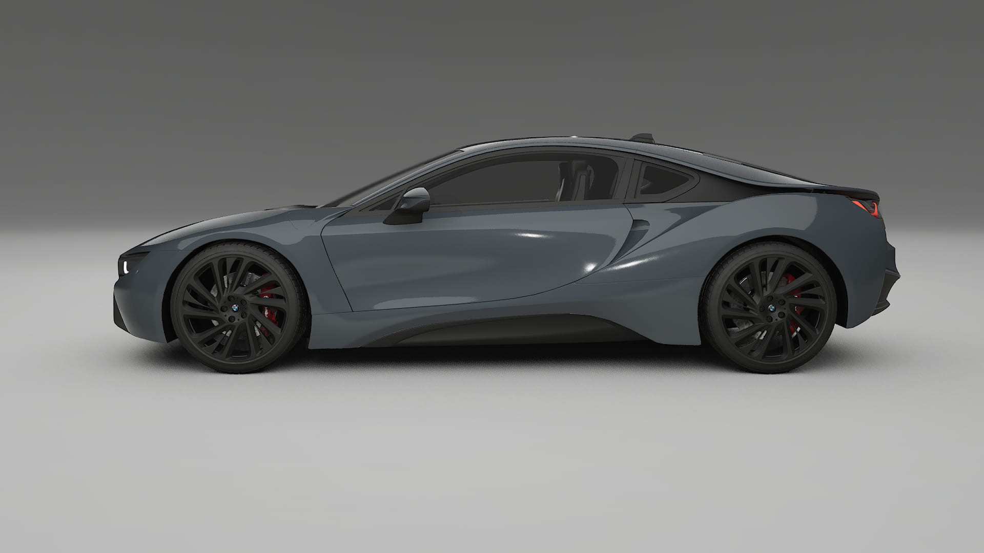 BMW I8 I12 TPU Lackskyddsfilm | GRANITE Färgskiftande PPF – Komplett Förskuret Kit