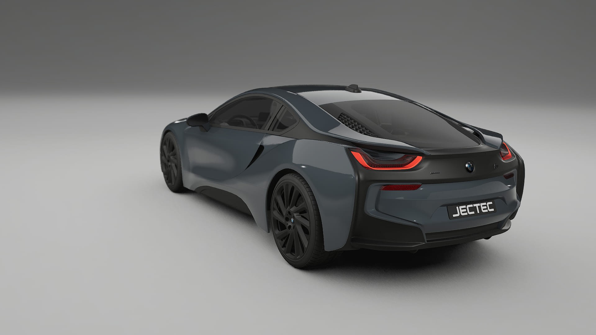 BMW I8 I12 TPU Lackskyddsfilm | GRANITE Färgskiftande PPF – Komplett Förskuret Kit