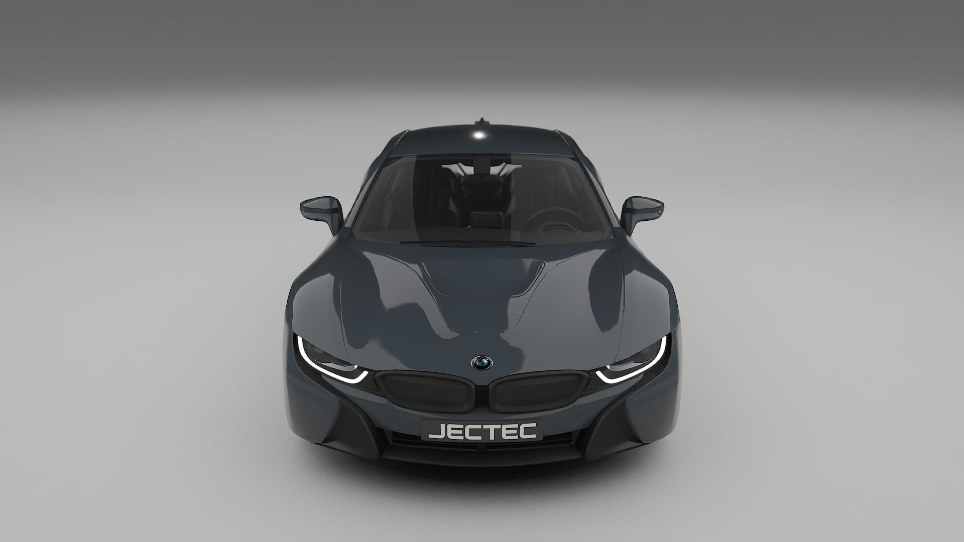 BMW I8 I12 TPU Lackskyddsfilm | GRANITE Färgskiftande PPF – Komplett Förskuret Kit