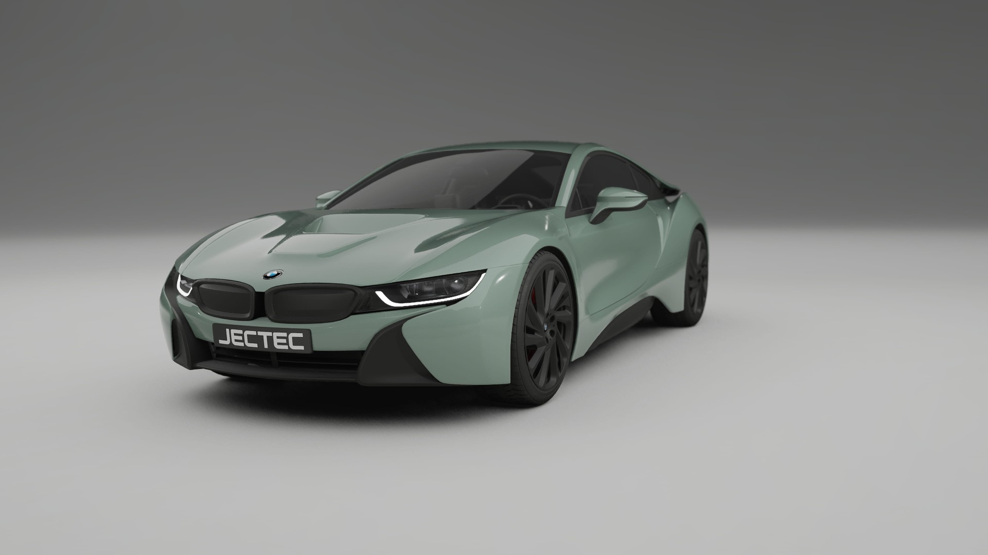 BMW I8 I12 TPU Lackskyddsfilm | CINDER Färgskiftande PPF – Komplett Förskuret Kit