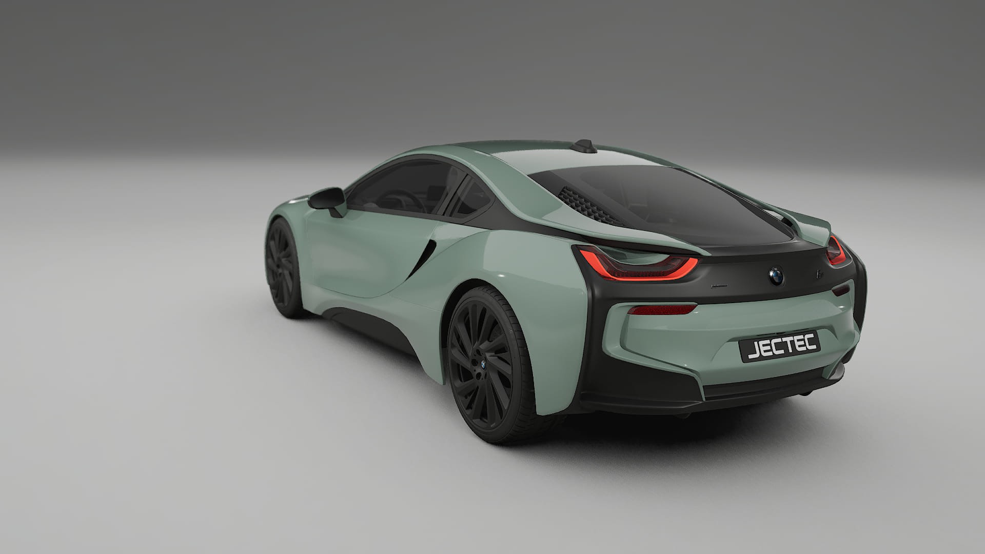 BMW I8 I12 TPU Lackskyddsfilm | CINDER Färgskiftande PPF – Komplett Förskuret Kit