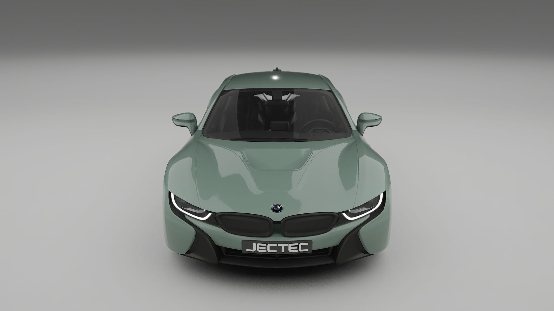 BMW I8 I12 TPU Lackskyddsfilm | CINDER Färgskiftande PPF – Komplett Förskuret Kit