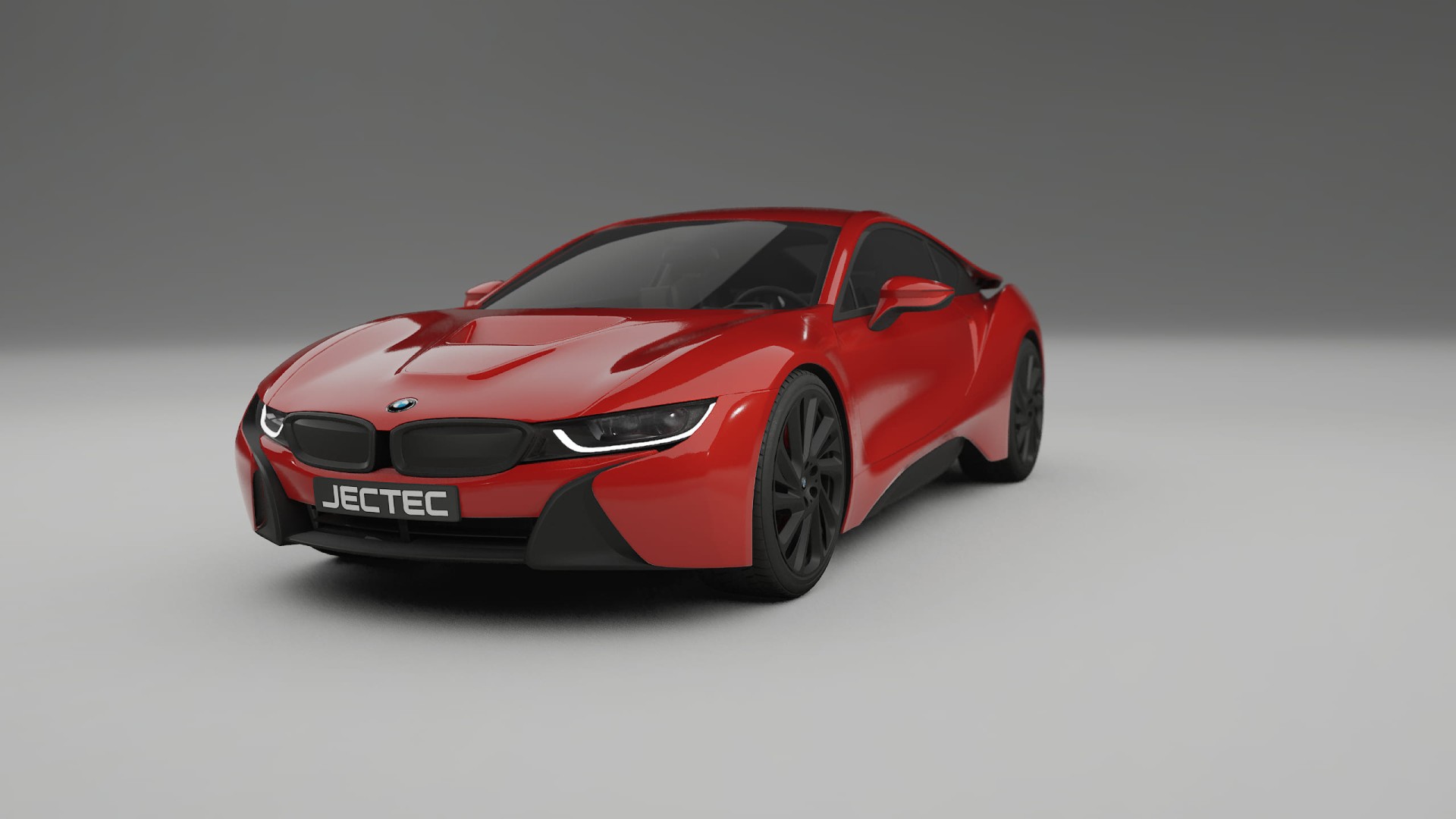 BMW I8 I12 TPU Lackskyddsfilm | BLAZE Färgskiftande PPF – Komplett Förskuret Kit
