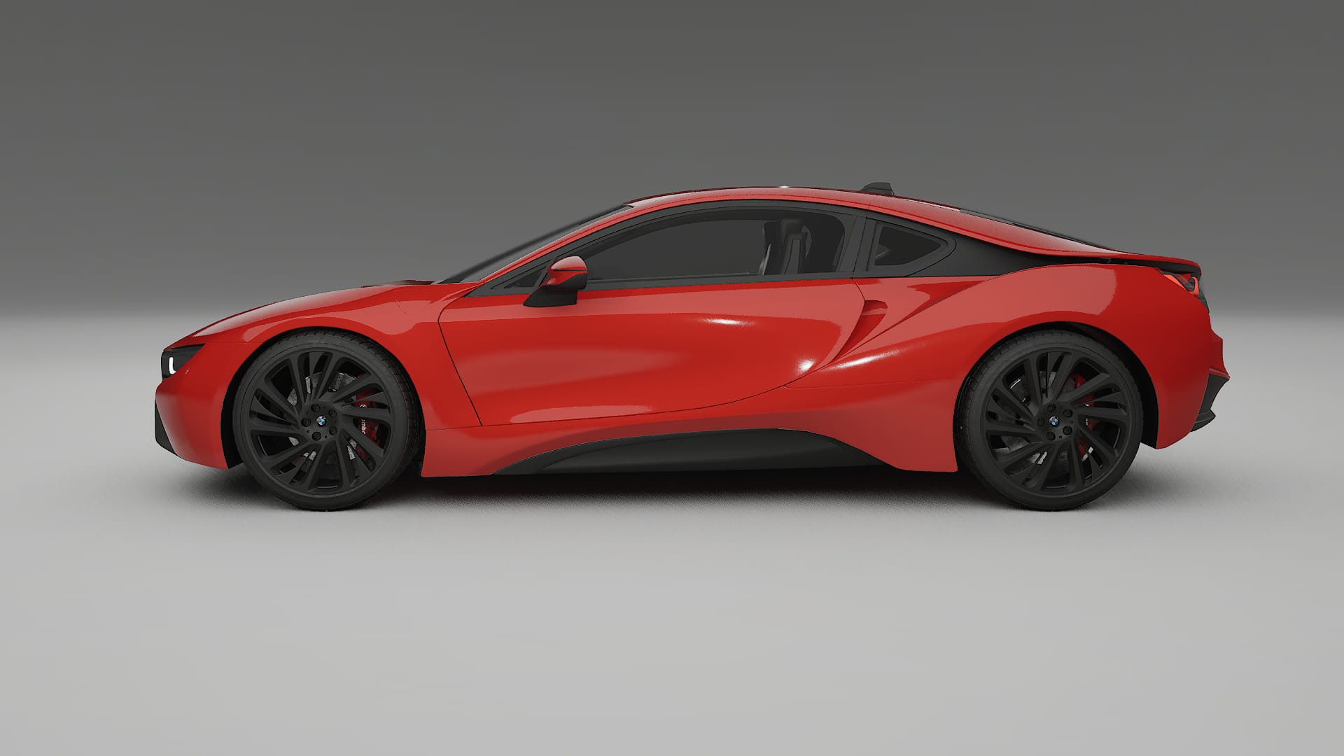 BMW I8 I12 TPU Lackskyddsfilm | BLAZE Färgskiftande PPF – Komplett Förskuret Kit