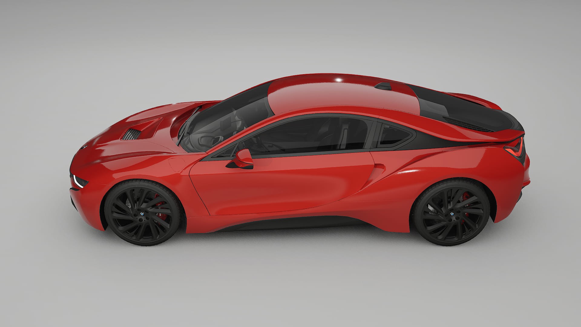 BMW I8 I12 TPU Lackskyddsfilm | BLAZE Färgskiftande PPF – Komplett Förskuret Kit