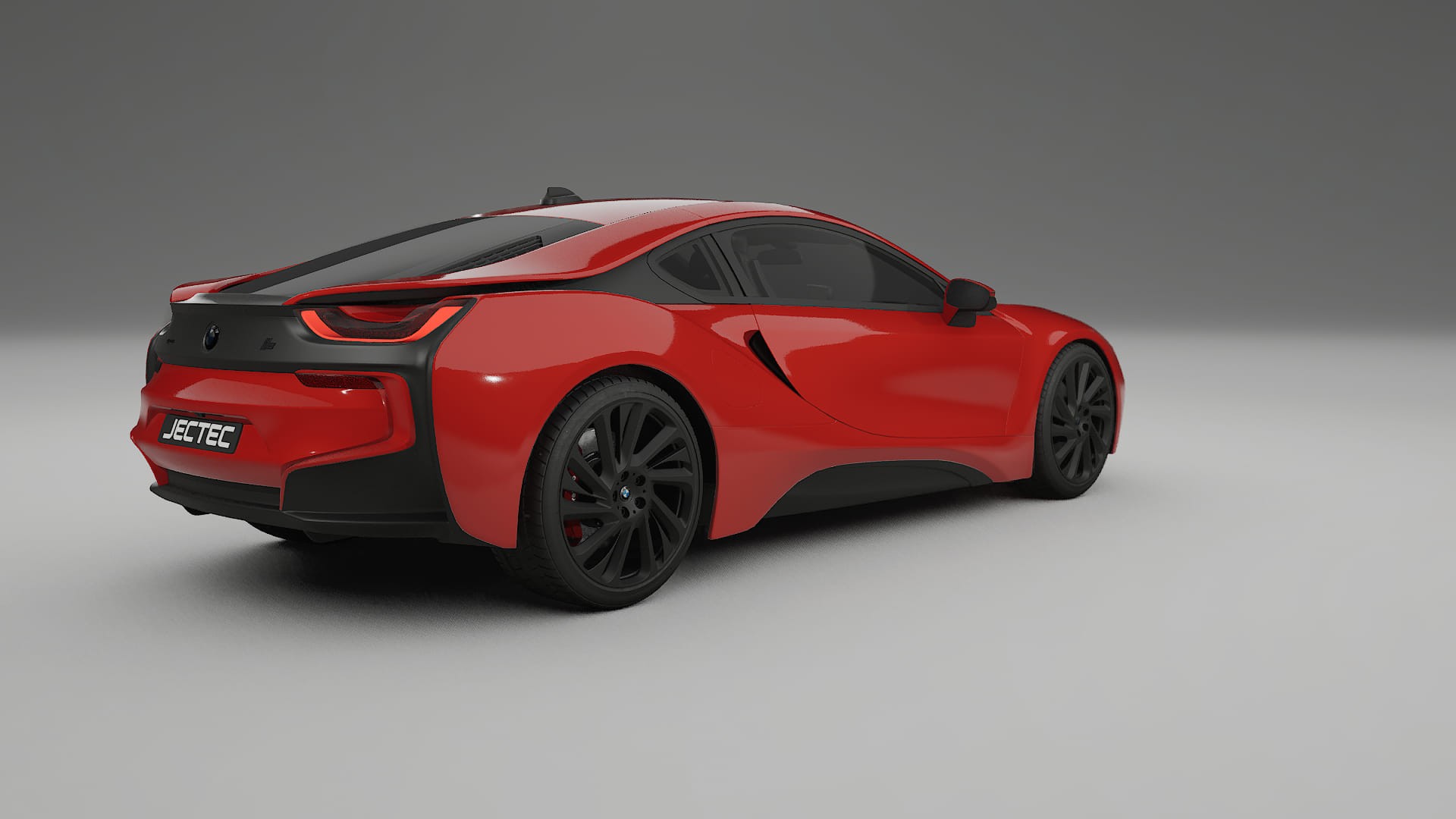 BMW I8 I12 TPU Lackskyddsfilm | BLAZE Färgskiftande PPF – Komplett Förskuret Kit