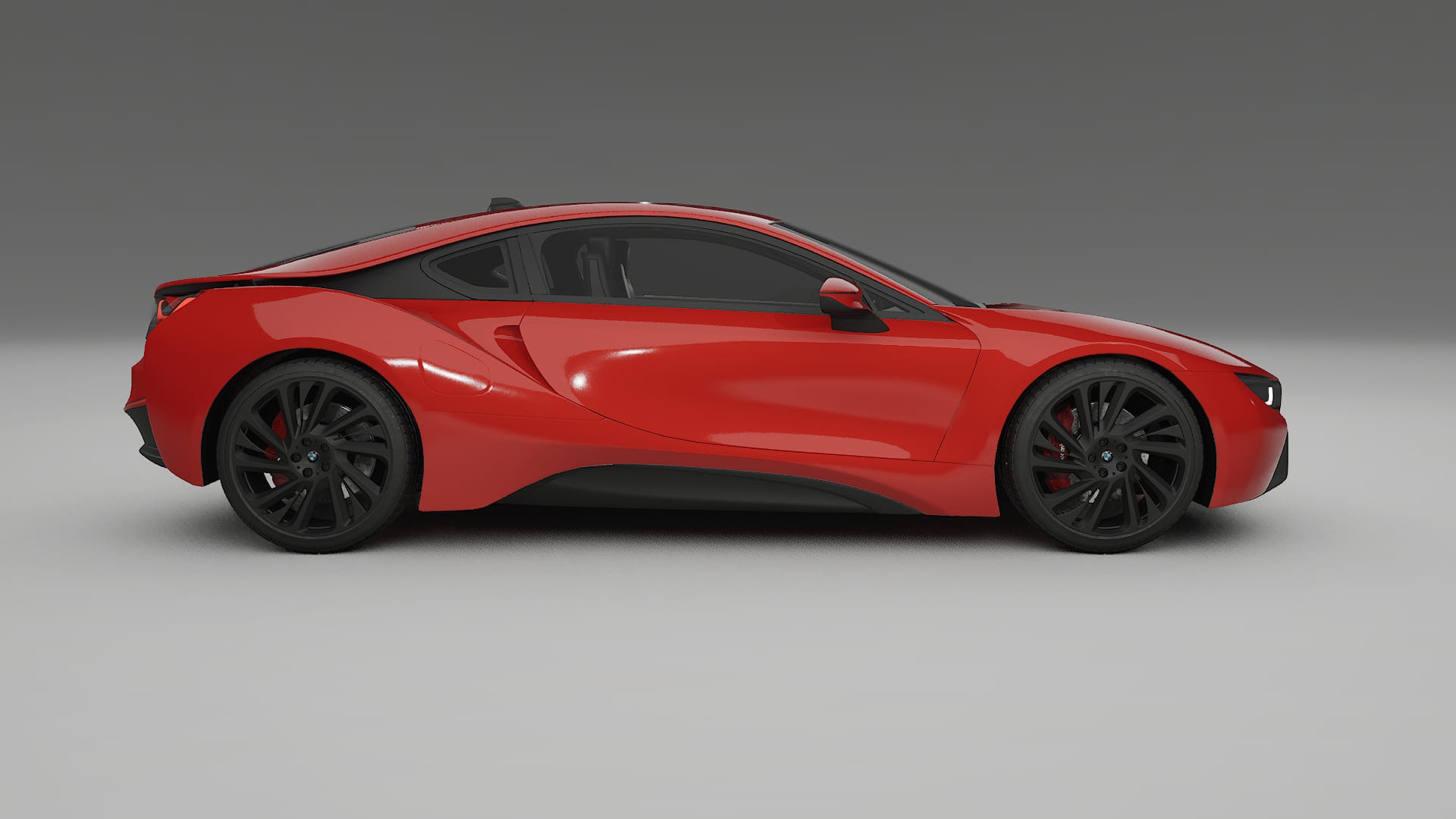 BMW I8 I12 TPU Lackskyddsfilm | BLAZE Färgskiftande PPF – Komplett Förskuret Kit