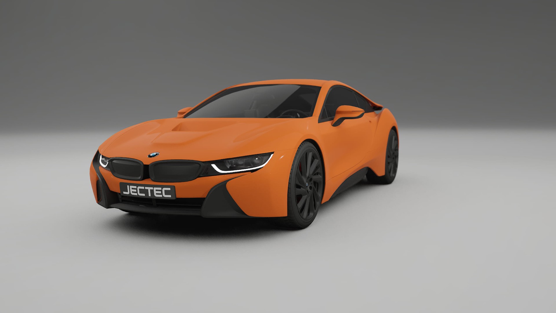 BMW I8 I12 TPU Lackskyddsfilm | ROCKET Färgskiftande PPF – Komplett Förskuret Kit