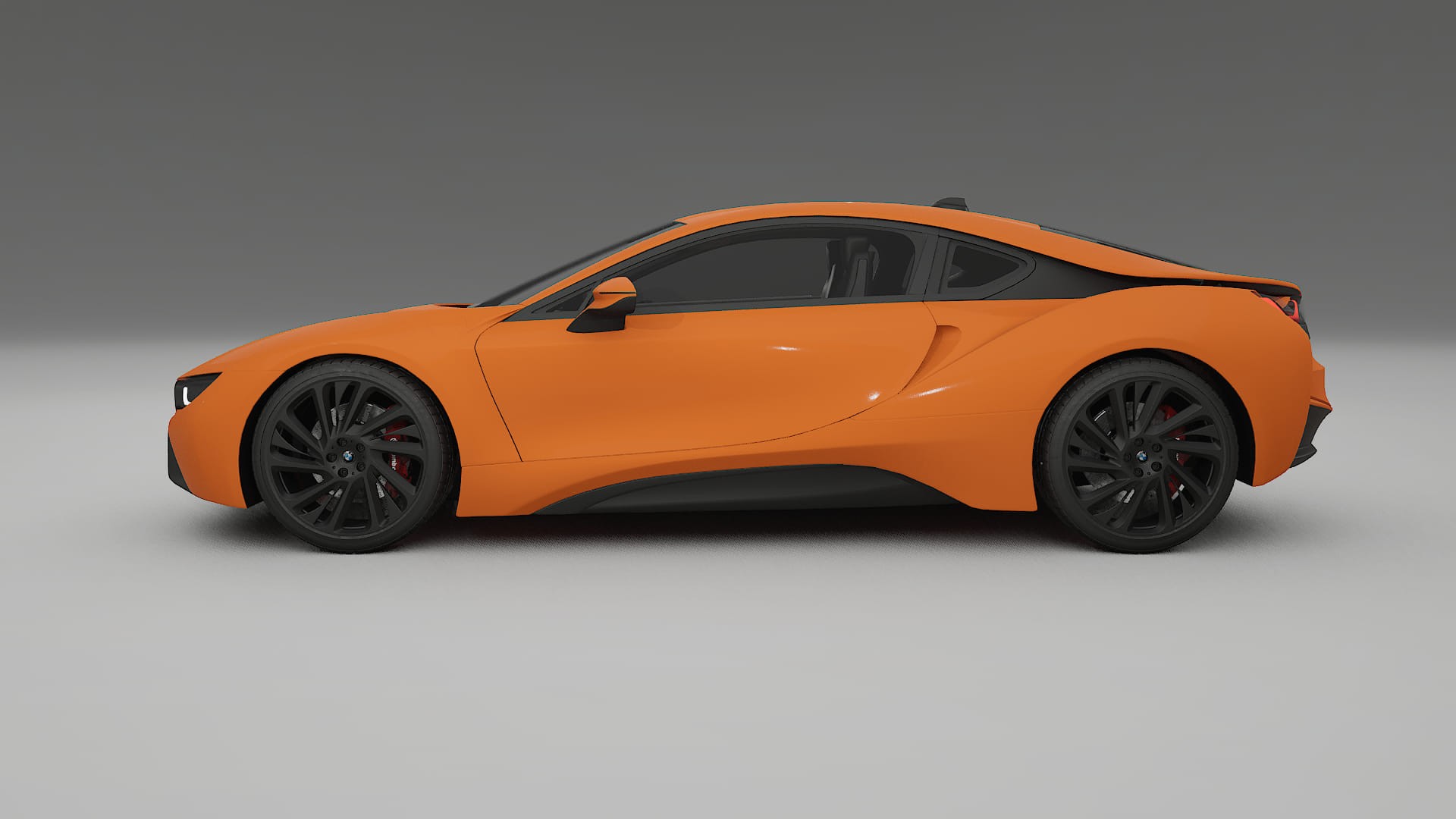 BMW I8 I12 TPU Lackskyddsfilm | ROCKET Färgskiftande PPF – Komplett Förskuret Kit