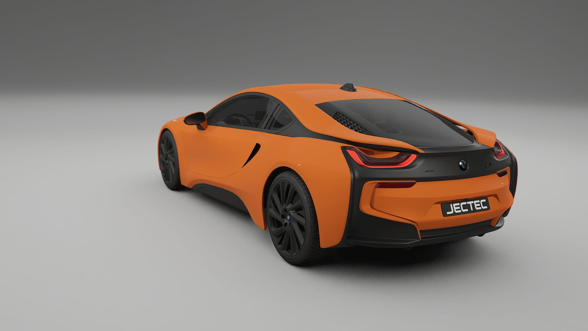 BMW I8 I12 TPU Lackskyddsfilm | ROCKET Färgskiftande PPF – Komplett Förskuret Kit
