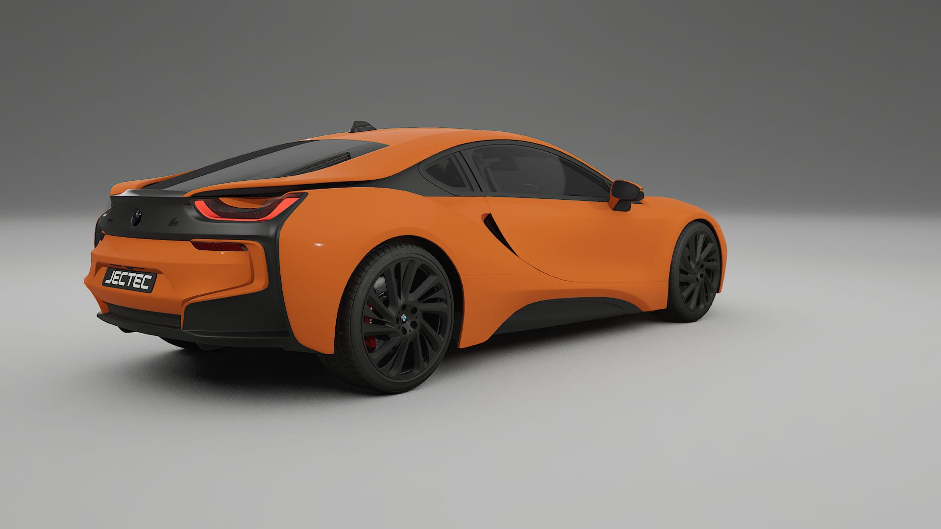 BMW I8 I12 TPU Lackskyddsfilm | ROCKET Färgskiftande PPF – Komplett Förskuret Kit