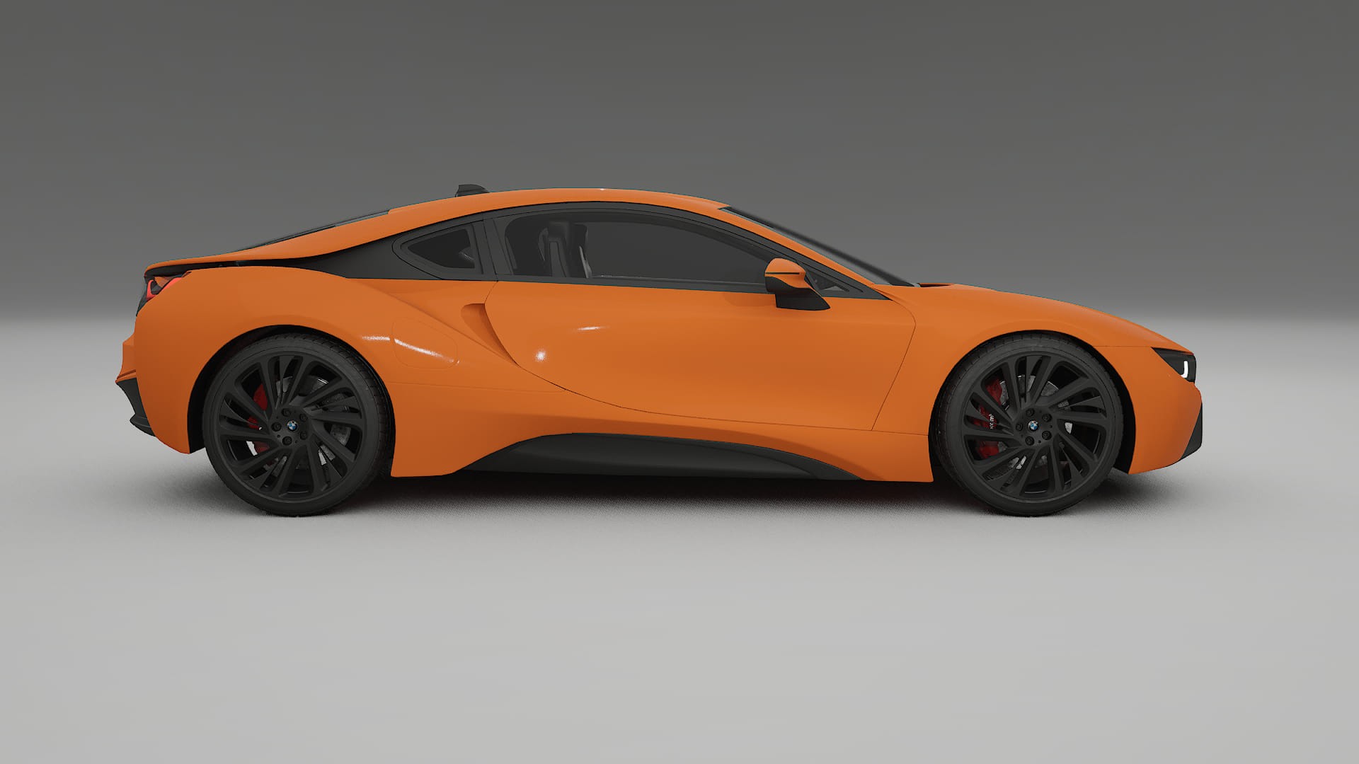 BMW I8 I12 TPU Lackskyddsfilm | ROCKET Färgskiftande PPF – Komplett Förskuret Kit