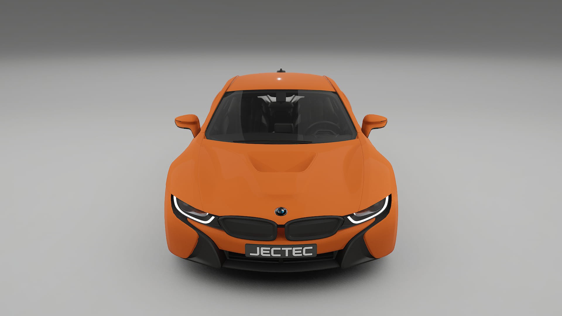BMW I8 I12 TPU Lackskyddsfilm | ROCKET Färgskiftande PPF – Komplett Förskuret Kit