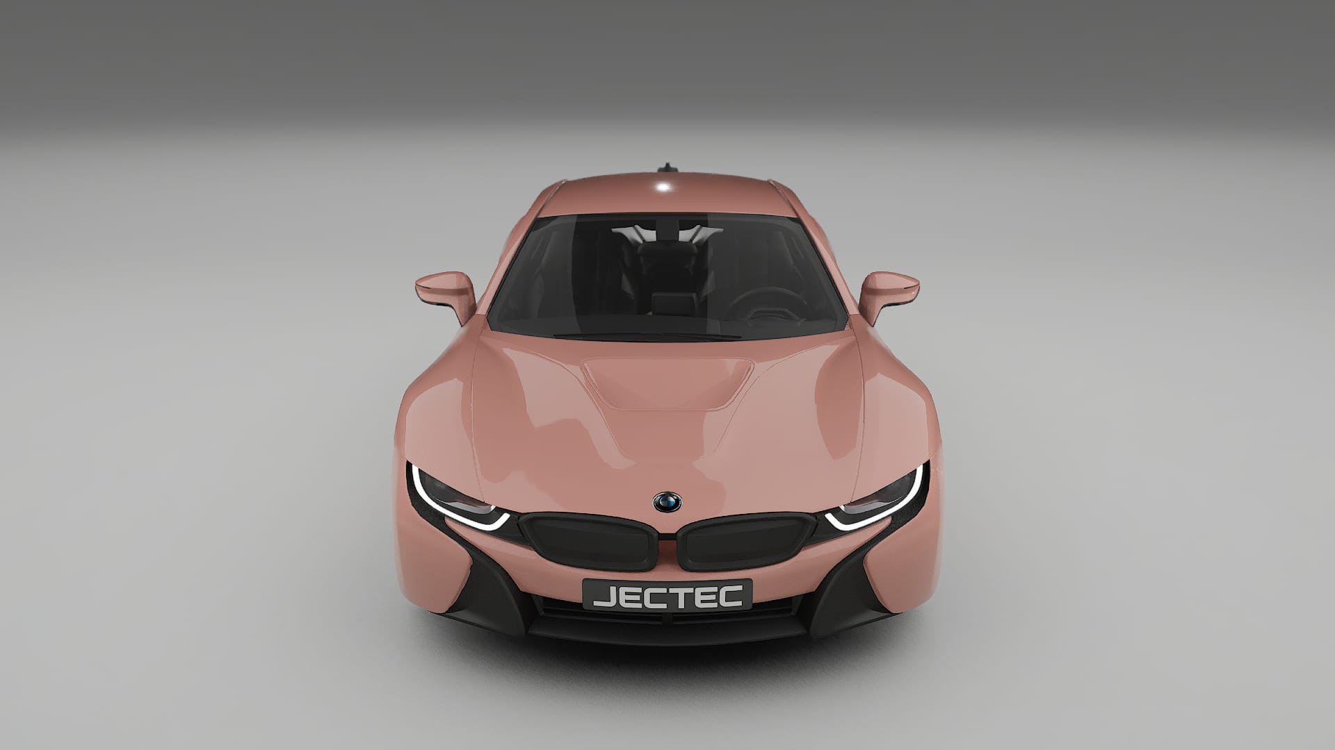 BMW I8 I12 TPU Lackskyddsfilm | BLUSH Färgskiftande PPF – Komplett Förskuret Kit