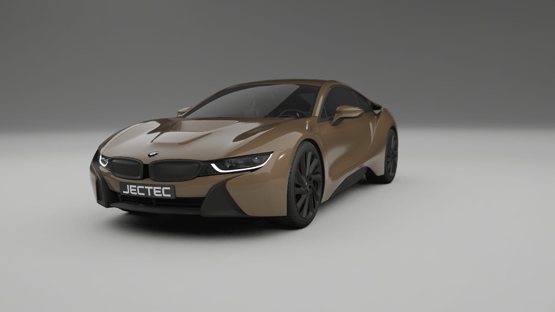 BMW I8 I12 TPU Lackskyddsfilm | SAHARA Färgskiftande PPF – Komplett Förskuret Kit