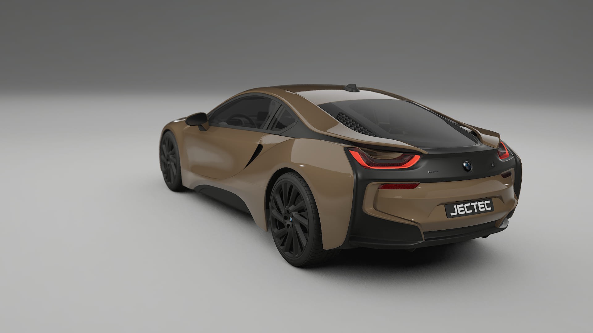 BMW I8 I12 TPU Lackskyddsfilm | SAHARA Färgskiftande PPF – Komplett Förskuret Kit
