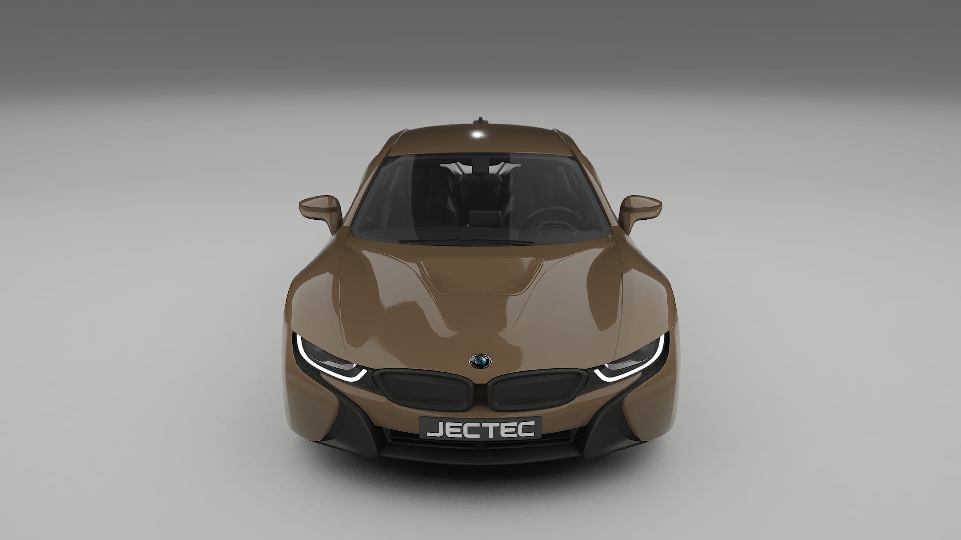 BMW I8 I12 TPU Lackskyddsfilm | SAHARA Färgskiftande PPF – Komplett Förskuret Kit
