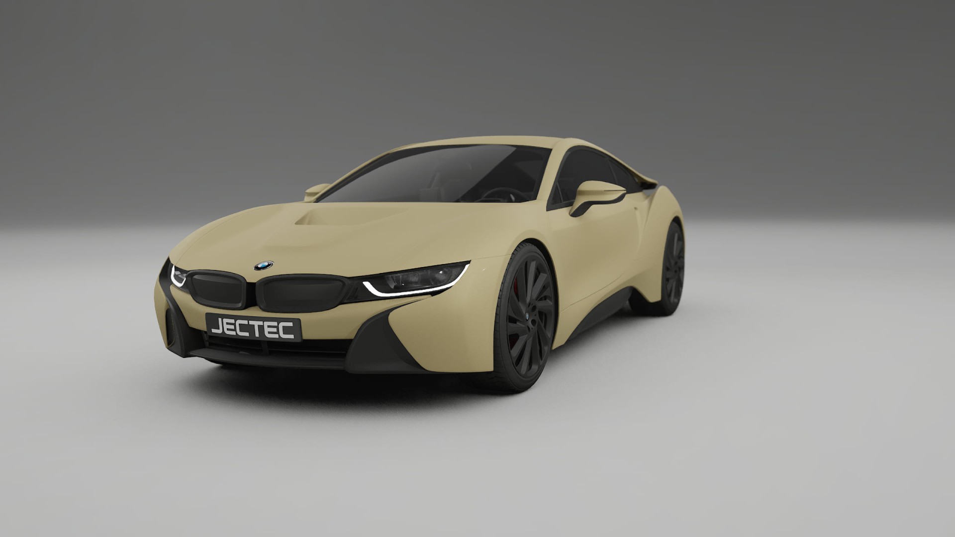 BMW I8 I12 TPU Lackskyddsfilm | SAND Färgskiftande PPF – Komplett Förskuret Kit