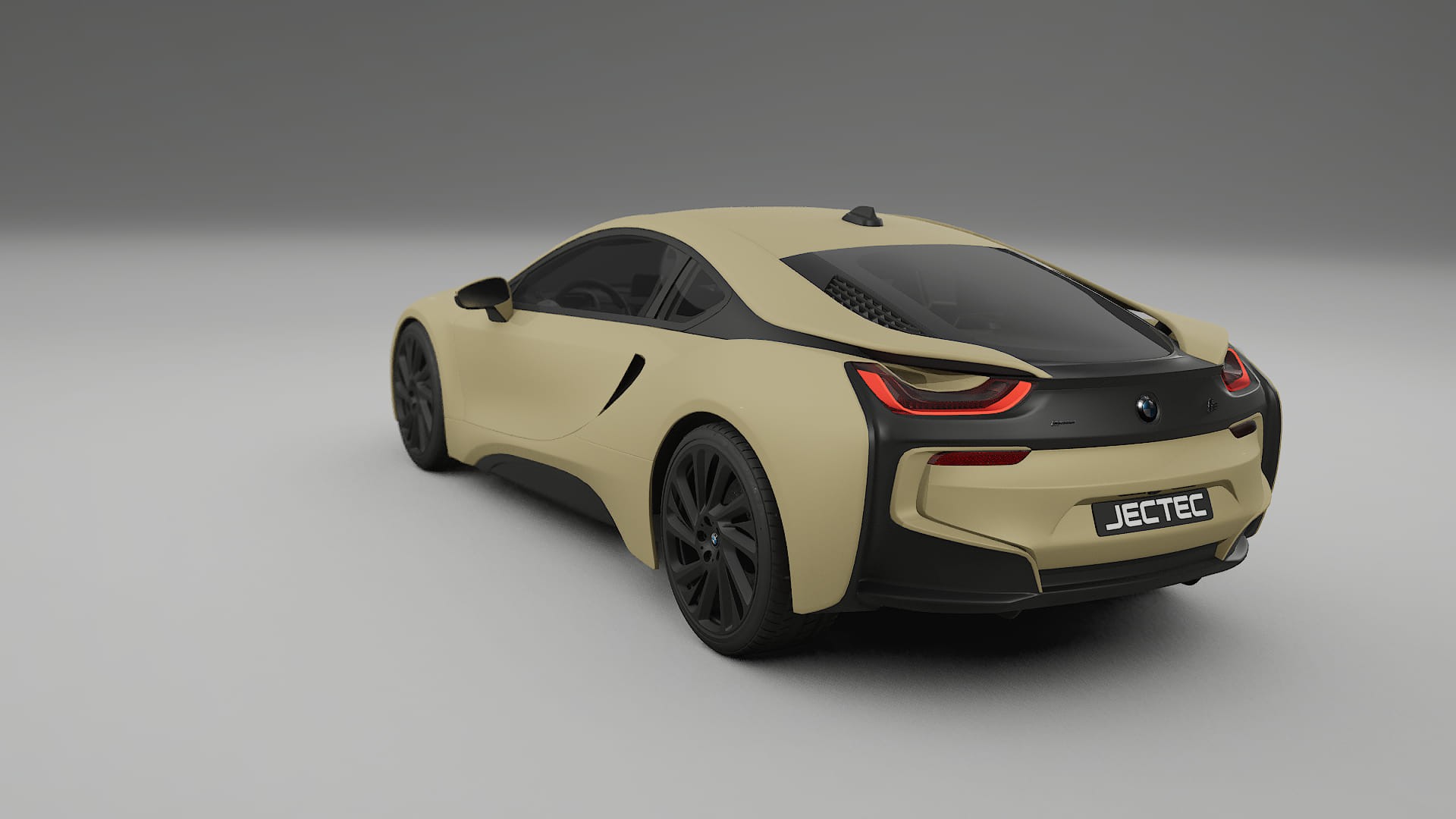 BMW I8 I12 TPU Lackskyddsfilm | SAND Färgskiftande PPF – Komplett Förskuret Kit