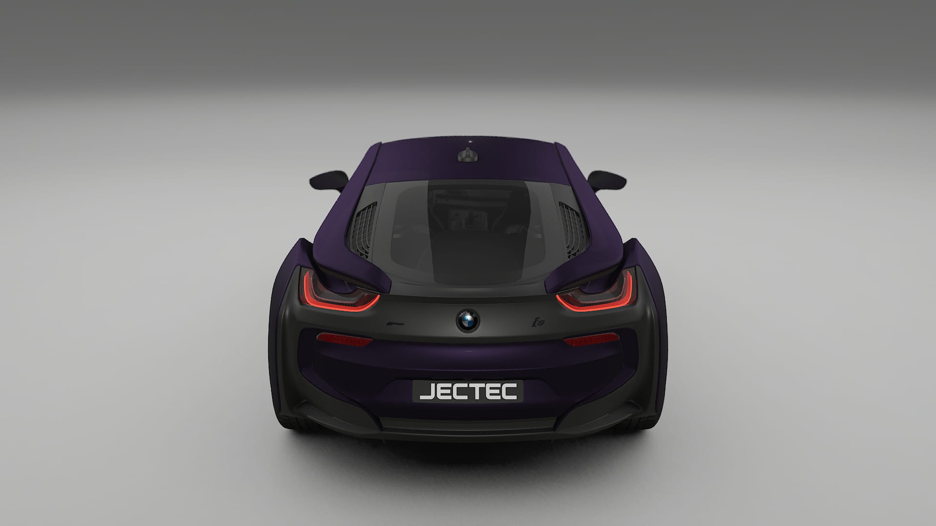 BMW I8 I12 TPU Lackskyddsfilm | VIOLET Färgskiftande PPF – Komplett Förskuret Kit