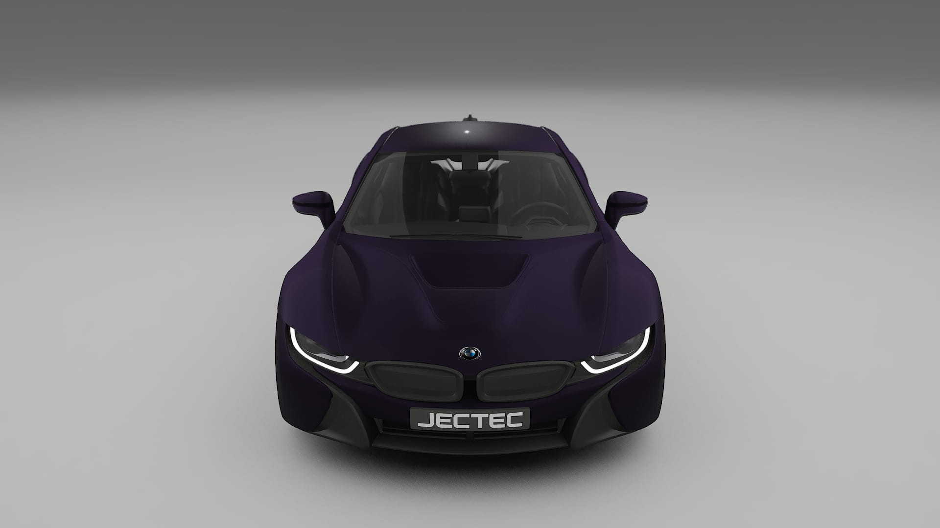 BMW I8 I12 TPU Lackskyddsfilm | VIOLET Färgskiftande PPF – Komplett Förskuret Kit