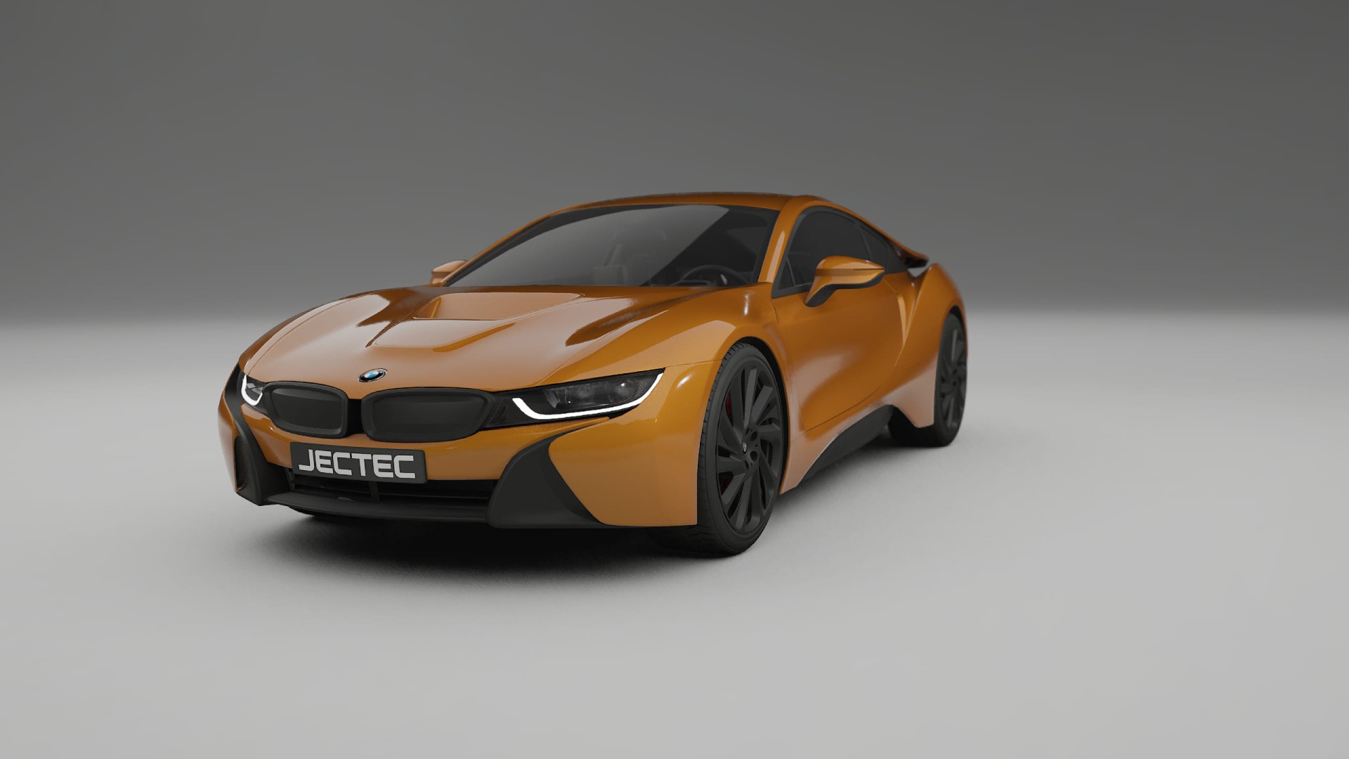 BMW I8 I12 TPU Lackskyddsfilm | DAISY Färgskiftande PPF – Komplett Förskuret Kit