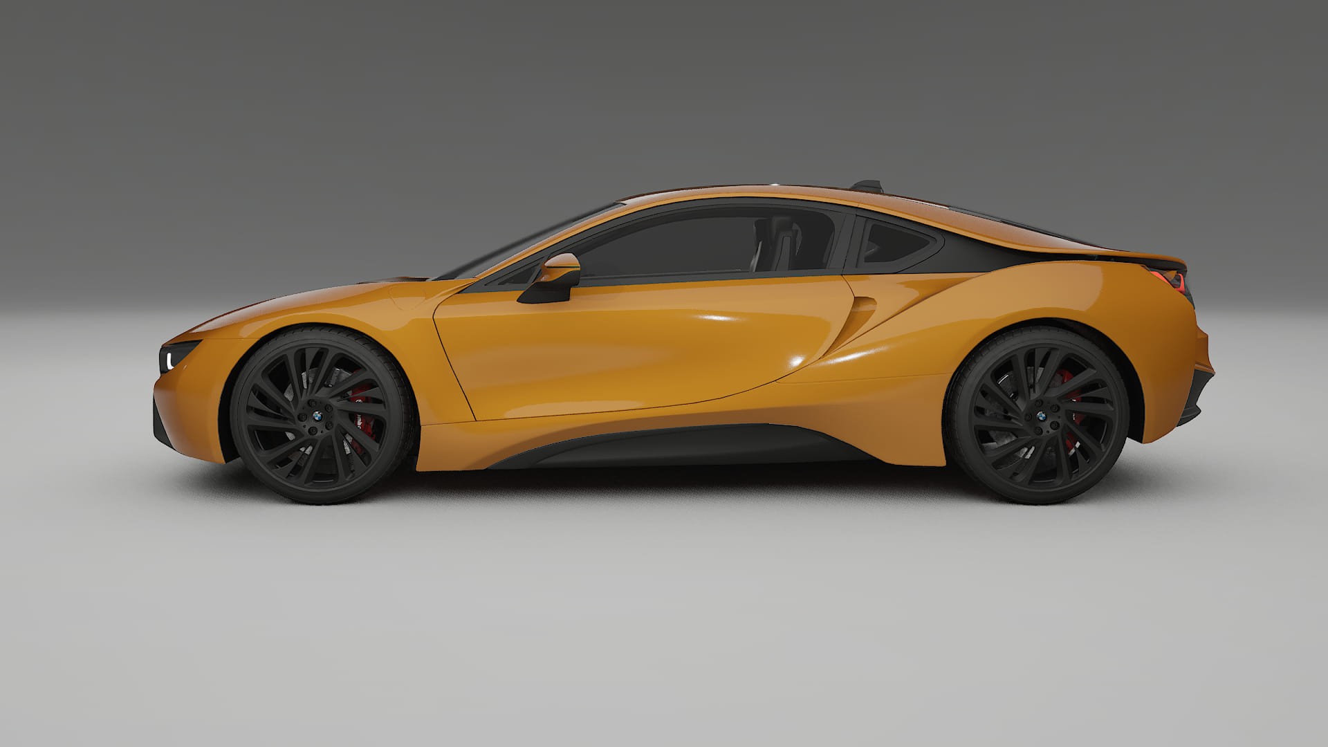 BMW I8 I12 TPU Lackskyddsfilm | DAISY Färgskiftande PPF – Komplett Förskuret Kit