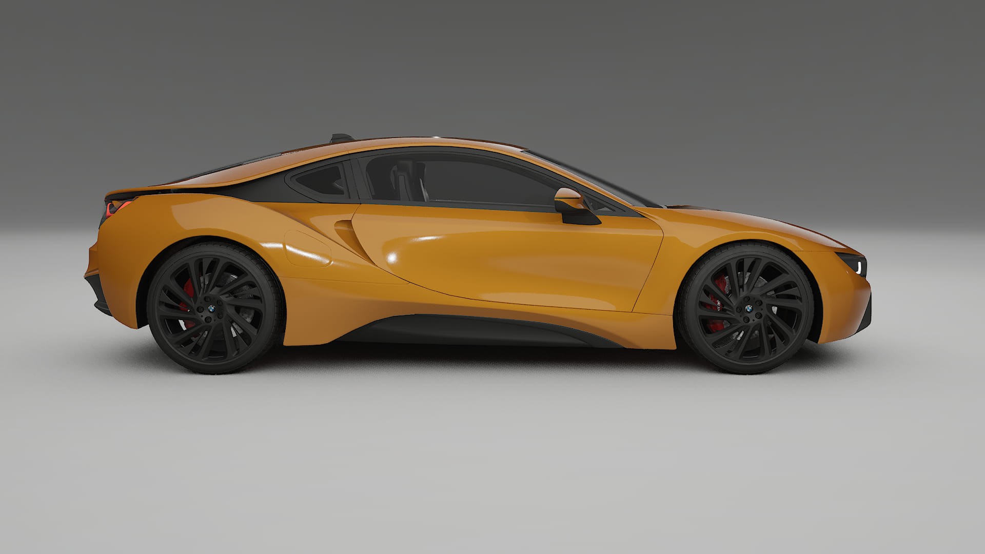 BMW I8 I12 TPU Lackskyddsfilm | DAISY Färgskiftande PPF – Komplett Förskuret Kit