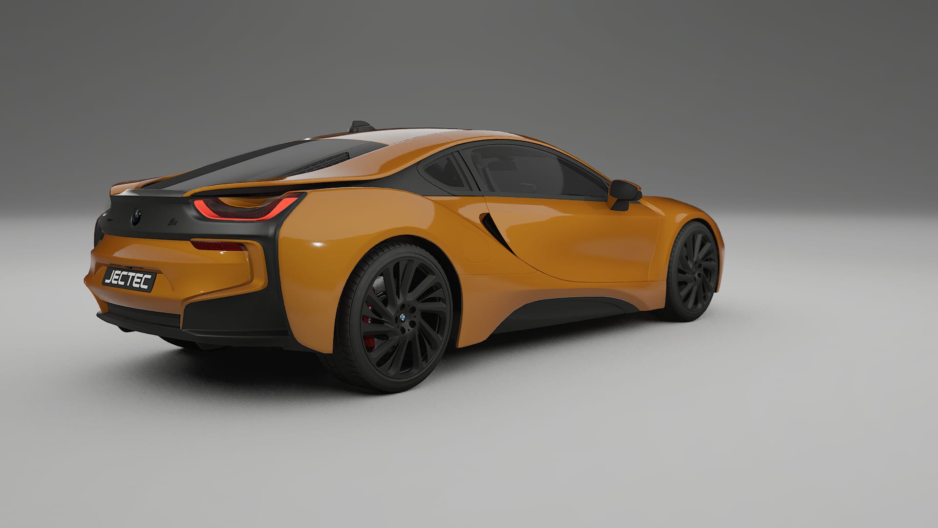 BMW I8 I12 TPU Lackskyddsfilm | DAISY Färgskiftande PPF – Komplett Förskuret Kit