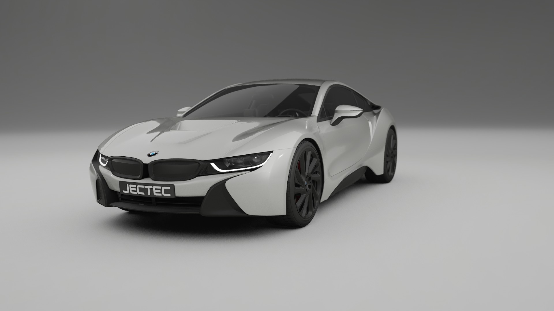 BMW I8 I12 TPU Lackskyddsfilm | PEARL Färgskiftande PPF – Komplett Förskuret Kit
