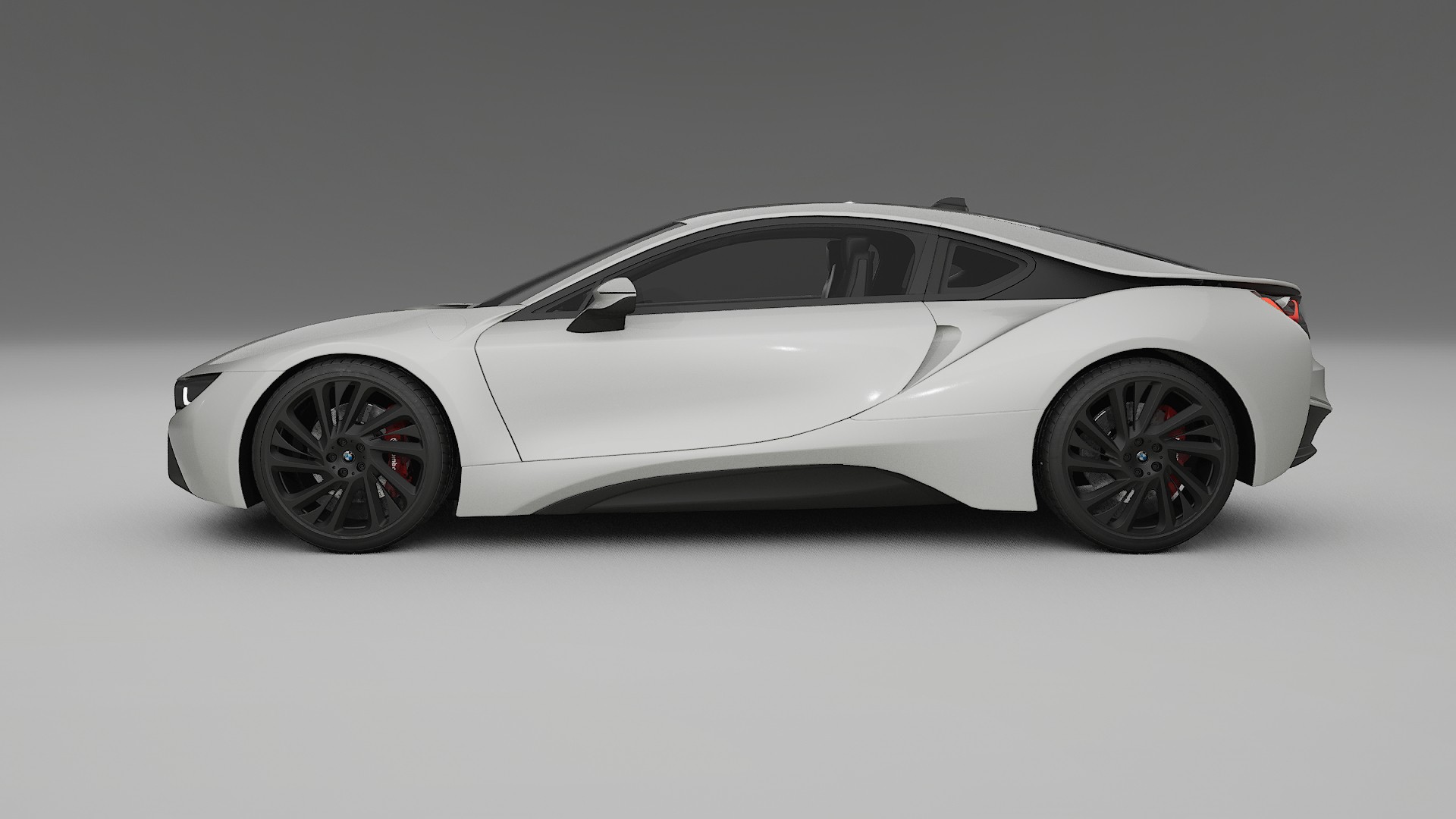 BMW I8 I12 TPU Lackskyddsfilm | PEARL Färgskiftande PPF – Komplett Förskuret Kit