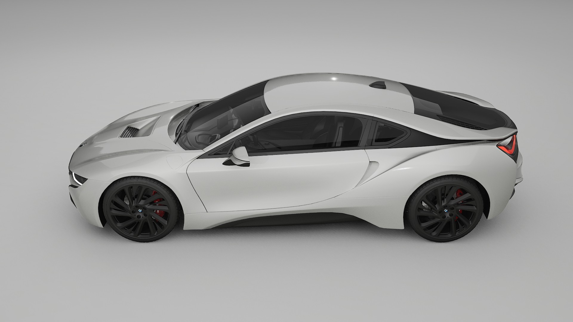 BMW I8 I12 TPU Lackskyddsfilm | PEARL Färgskiftande PPF – Komplett Förskuret Kit