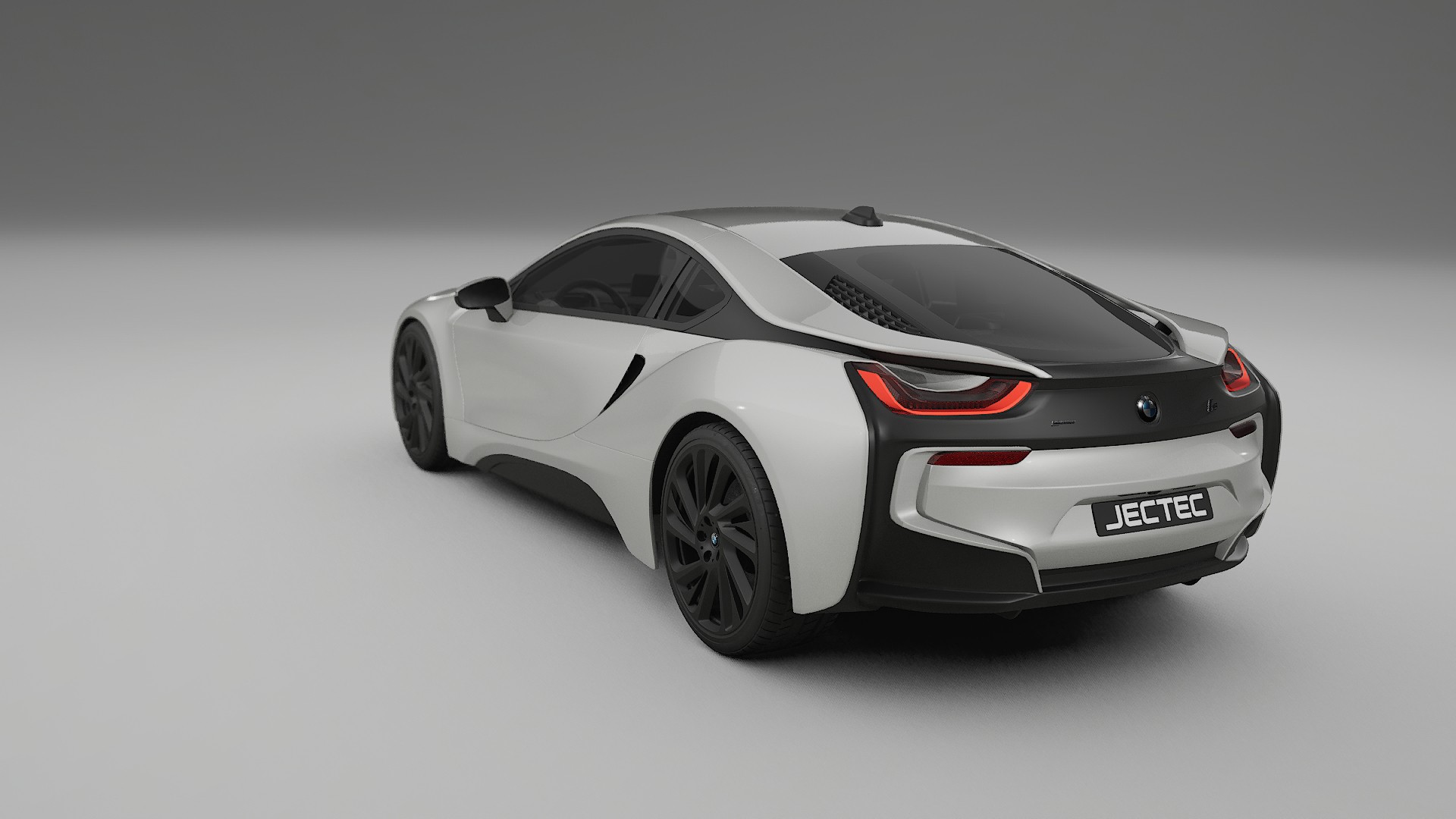 BMW I8 I12 TPU Lackskyddsfilm | PEARL Färgskiftande PPF – Komplett Förskuret Kit