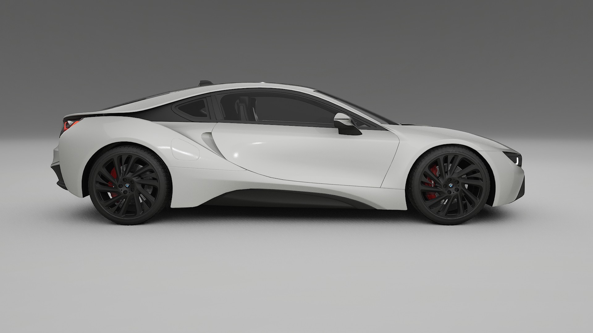 BMW I8 I12 TPU Lackskyddsfilm | PEARL Färgskiftande PPF – Komplett Förskuret Kit