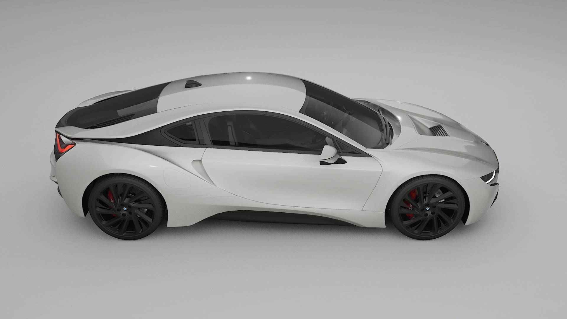 BMW I8 I12 TPU Lackskyddsfilm | PEARL Färgskiftande PPF – Komplett Förskuret Kit