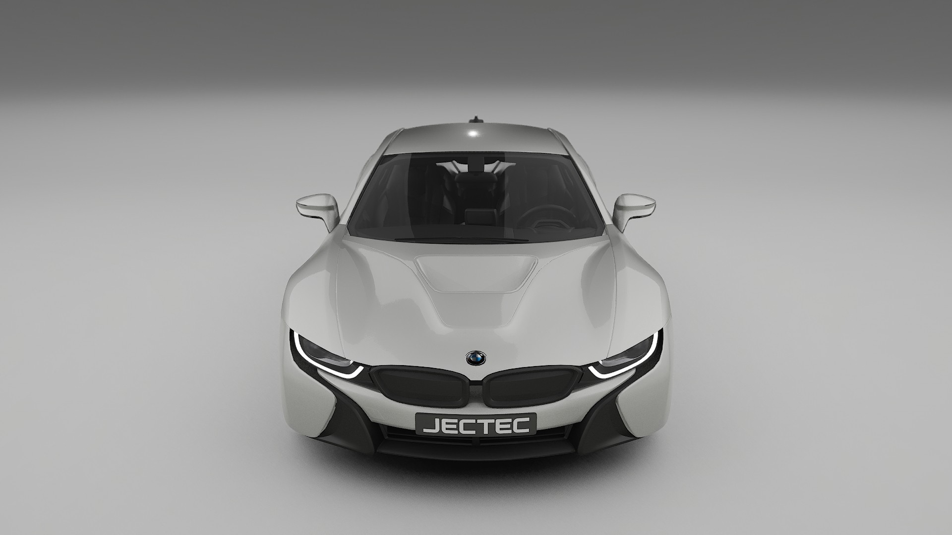 BMW I8 I12 TPU Lackskyddsfilm | PEARL Färgskiftande PPF – Komplett Förskuret Kit