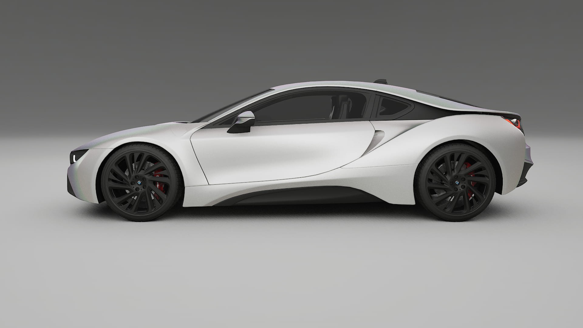 BMW I8 I12 TPU Lackskyddsfilm | NEBULA Färgskiftande PPF – Komplett Förskuret Kit