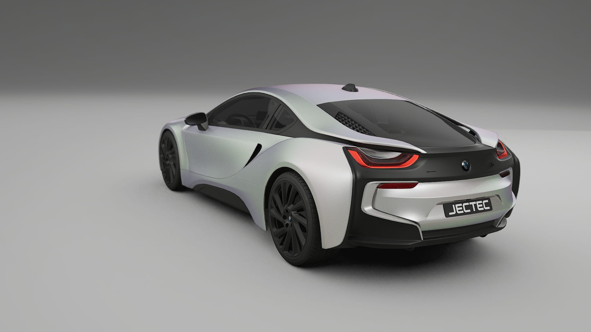 BMW I8 I12 TPU Lackskyddsfilm | NEBULA Färgskiftande PPF – Komplett Förskuret Kit