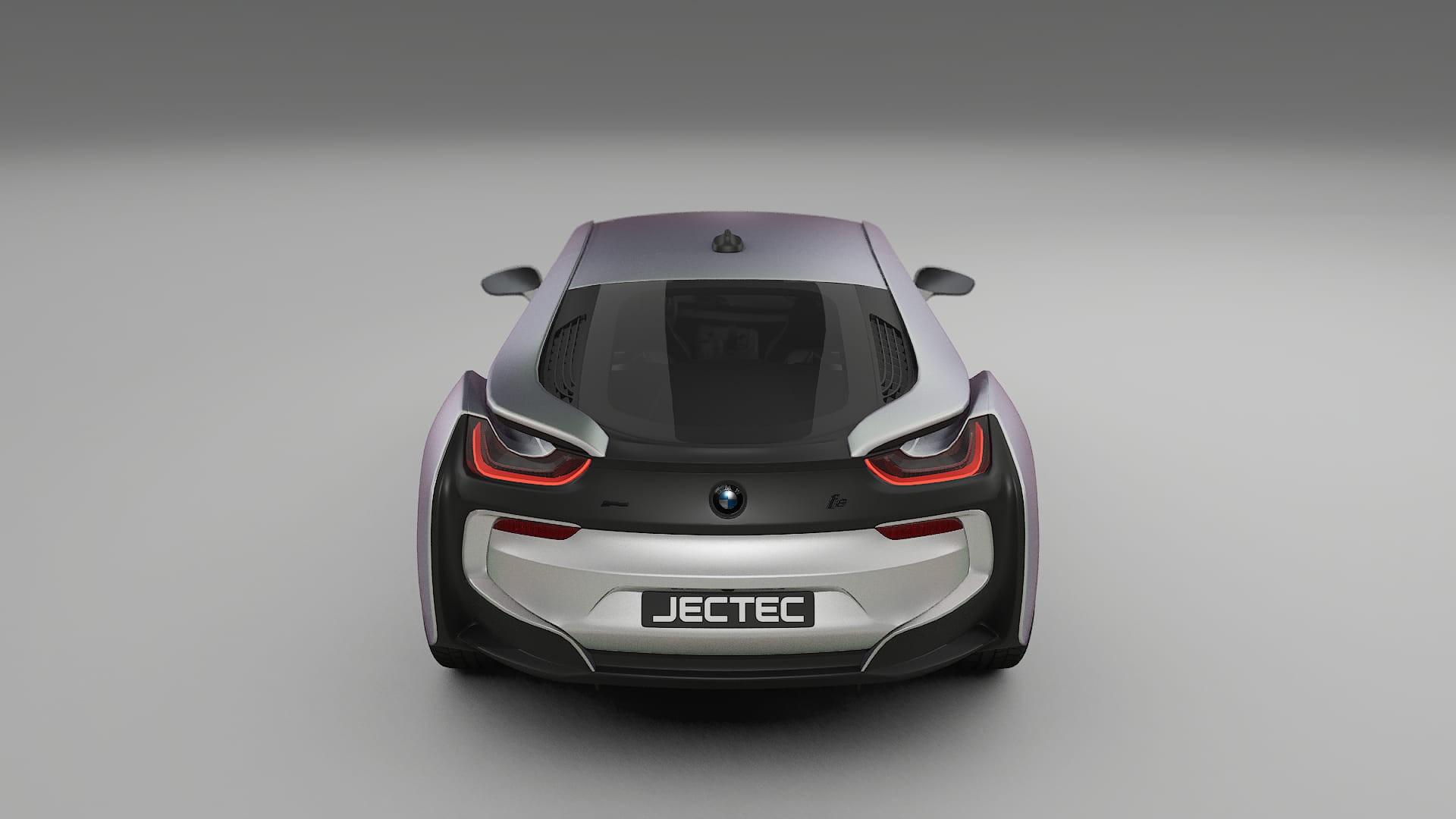 BMW I8 I12 TPU Lackskyddsfilm | NEBULA Färgskiftande PPF – Komplett Förskuret Kit