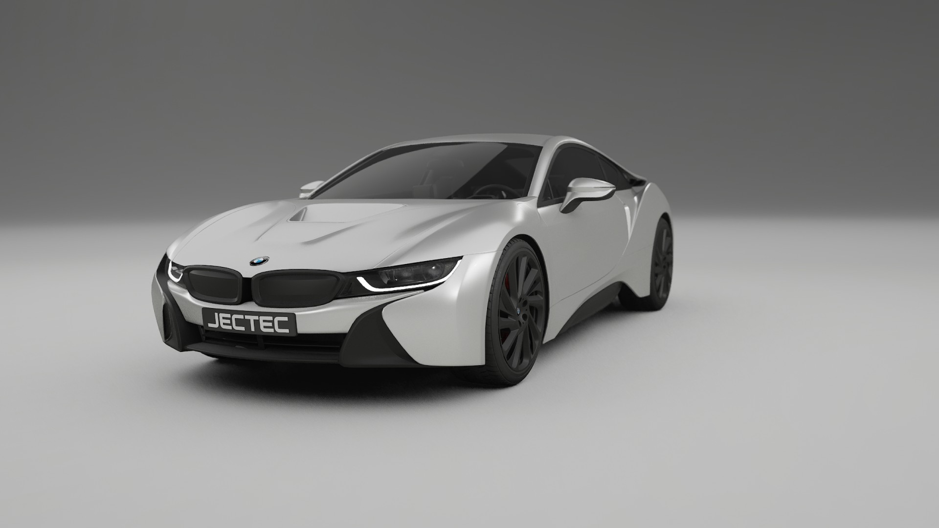 BMW I8 I12 TPU Lackskyddsfilm | OPAL Färgskiftande PPF – Komplett Förskuret Kit