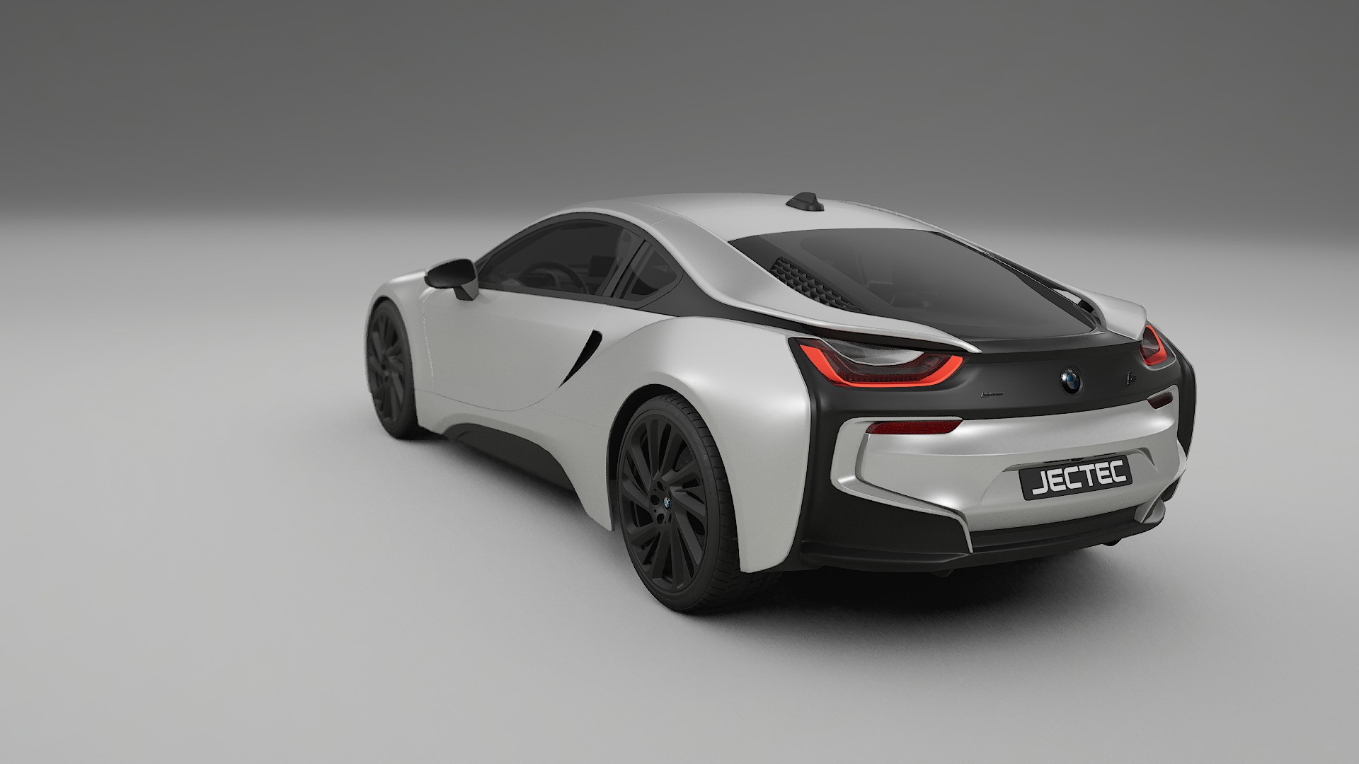 BMW I8 I12 TPU Lackskyddsfilm | OPAL Färgskiftande PPF – Komplett Förskuret Kit