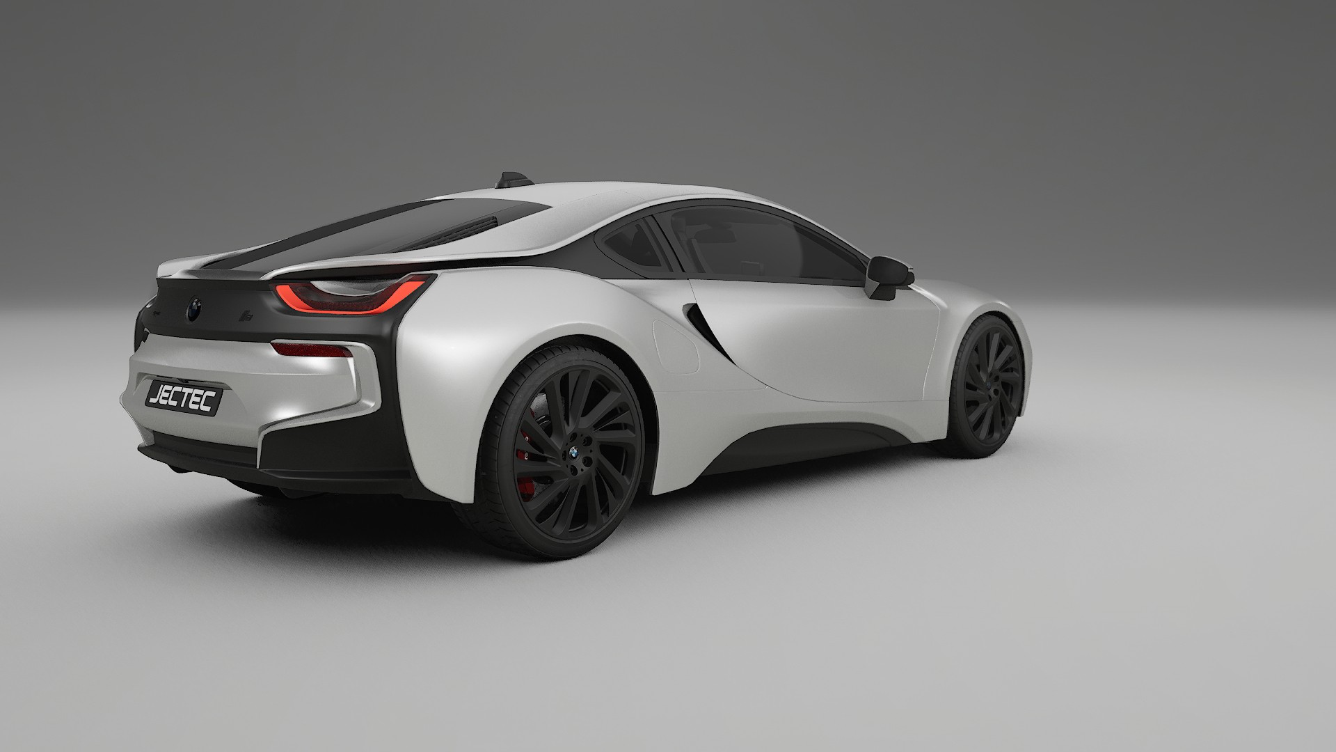 BMW I8 I12 TPU Lackskyddsfilm | OPAL Färgskiftande PPF – Komplett Förskuret Kit