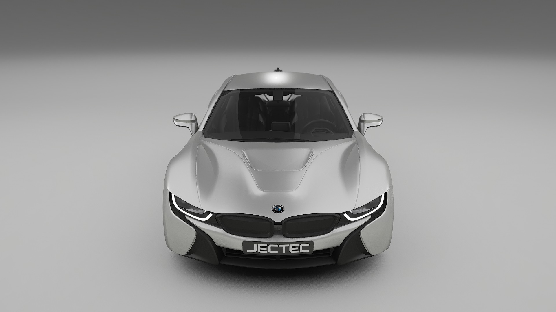 BMW I8 I12 TPU Lackskyddsfilm | OPAL Färgskiftande PPF – Komplett Förskuret Kit