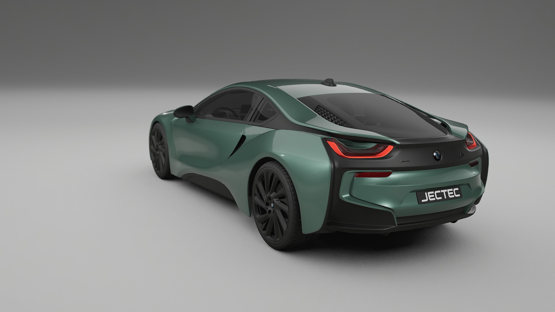 BMW I8 I12 TPU Lackskyddsfilm | EVERGREEN Färgskiftande PPF – Komplett Förskuret Kit