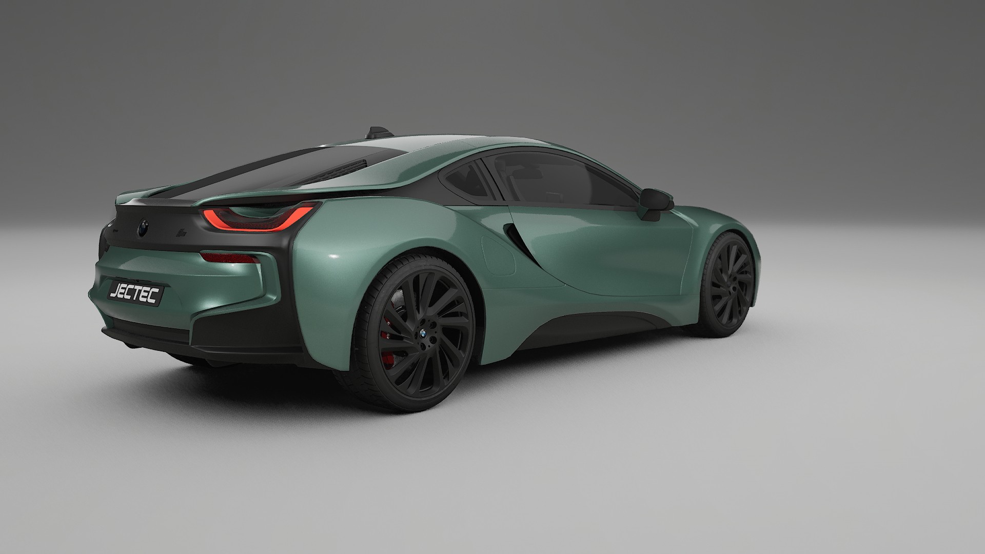 BMW I8 I12 TPU Lackskyddsfilm | EVERGREEN Färgskiftande PPF – Komplett Förskuret Kit