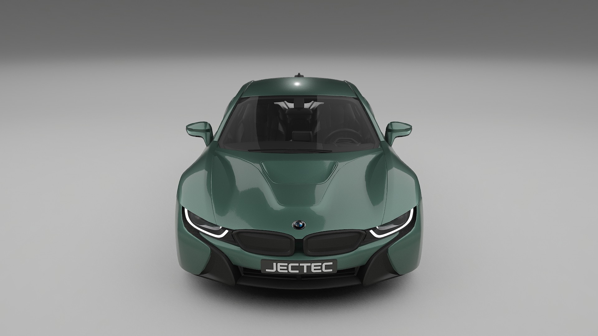 BMW I8 I12 TPU Lackskyddsfilm | EVERGREEN Färgskiftande PPF – Komplett Förskuret Kit