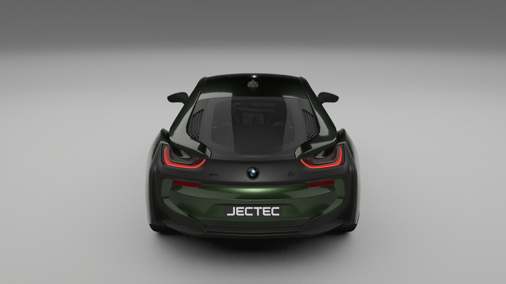 BMW I8 I12 TPU Lackskyddsfilm | LAGOON Färgskiftande PPF – Komplett Förskuret Kit