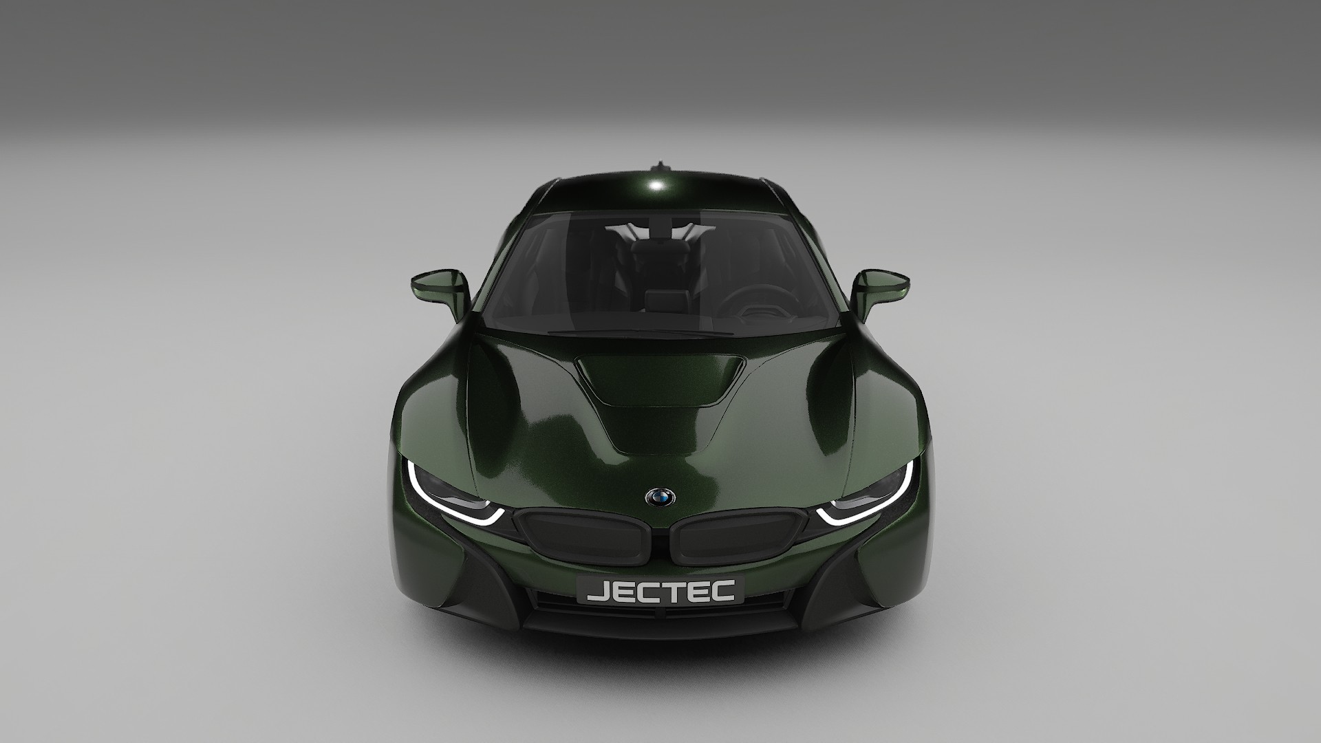 BMW I8 I12 TPU Lackskyddsfilm | LAGOON Färgskiftande PPF – Komplett Förskuret Kit